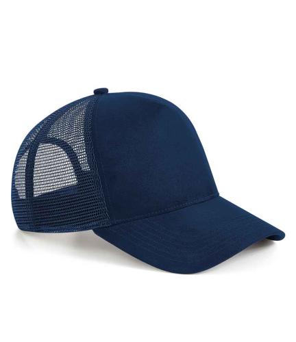 Beechfield Suede Snapback Trucker Cap - FNA - ONE